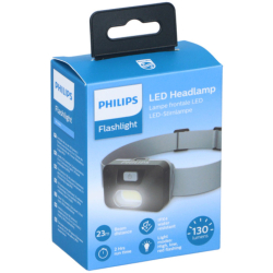 Vanntett Hodelykt - Philips - 130 Lumen