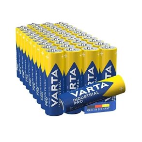 Varta Industrial AA Batterier - 40 pk