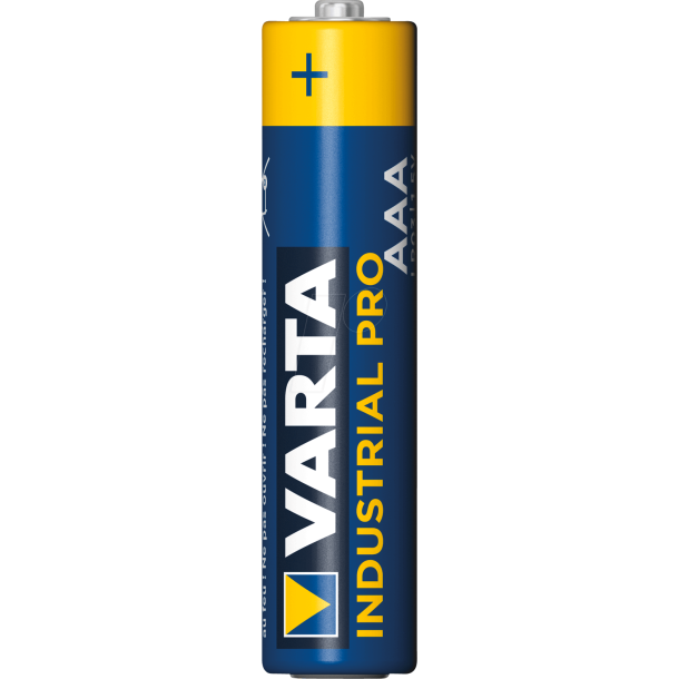 Varta - AAA 1,5V Batterier - 40 pk