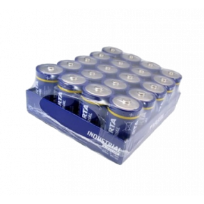 VARTA Industrial LR20 - 1,5 V batteri - 20 Pk