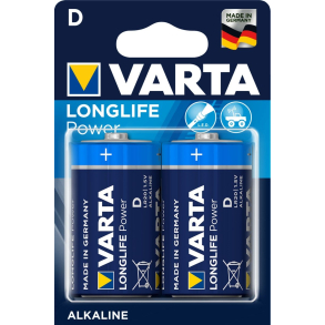 VARTA Longlife LR20 - 2 pk