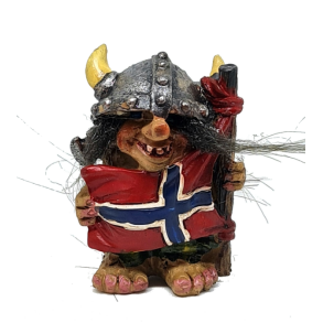 Vikingtroll - Flagg p� magen