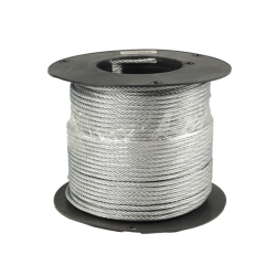Vaier / Wire p� Rull - Galvanisert