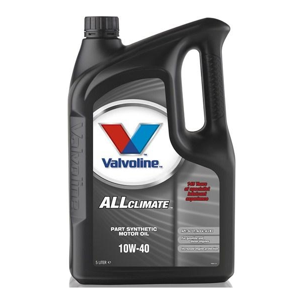 Valvoline All-Climate Extra Motor Oil SAE 10W - 40