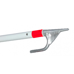B�tshake med Glassfiberstang