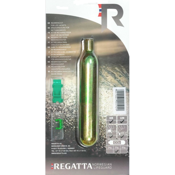 Regatta CO2 Patron - 33 gram