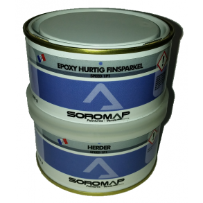 Epoxy Hurtig Finsparkel - 400 Gram