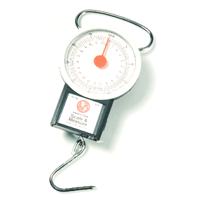 Fiskevekt - 0 - 22 Kg