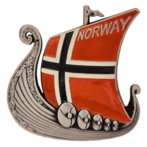 Magnet Vikingskip