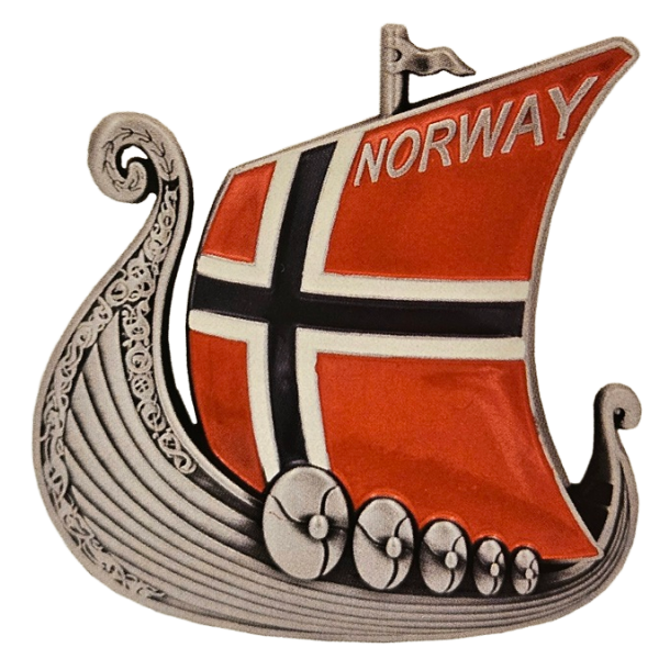 Magnet Vikingskip