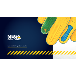 Innleggss�ler - MegaComfort - HD Memory Foam