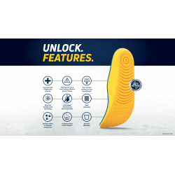 Innleggss�ler - MegaComfort - HD Memory Foam