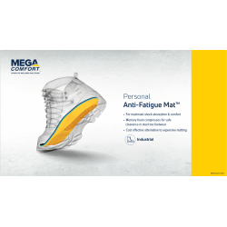Innleggss�ler - MegaComfort - HD Memory Foam