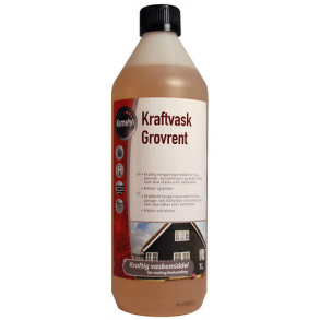 Kraftvask - Grovrengj�ring
