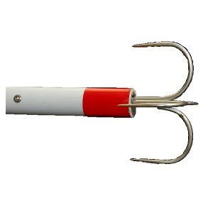 Langhuk / Eggakrok Komplett 3 - 4 Meter