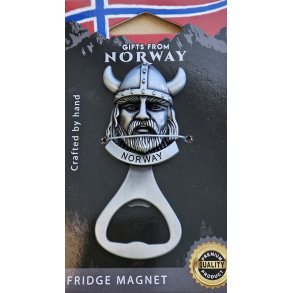 Flaske�pner/Magnet Viking