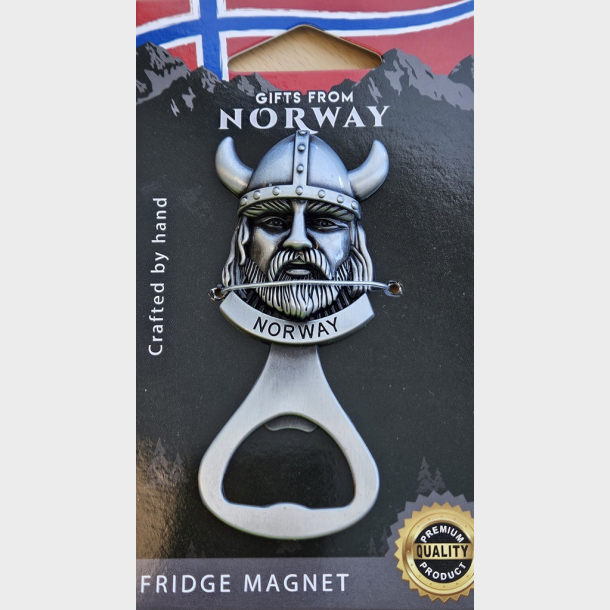 Flaskepner/Magnet Viking