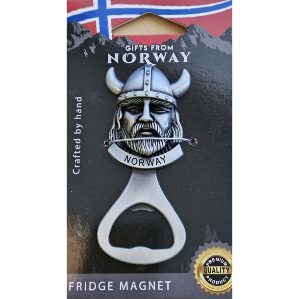 Flaske�pner/Magnet Viking