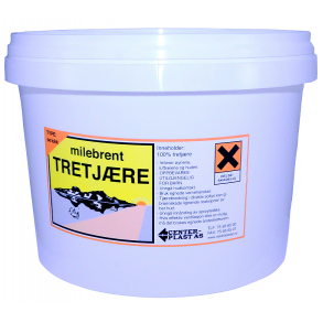 Tretj�re - Milebrent - M�rk