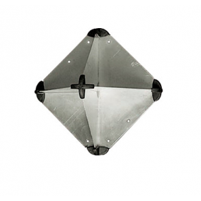 Radarreflektor i Aluminium