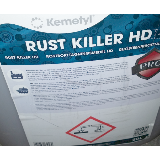 Rustkiller HD - 20 Liter