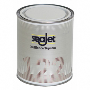Topplakk / maling - Seajet 122 - Brilliance - 0,75 Liter