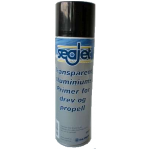 Seajet Transparent Aluminium Primer Spray