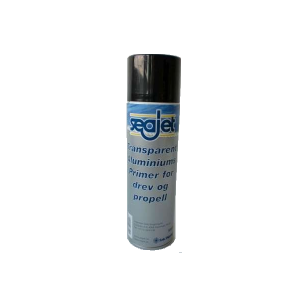 Seajet Transparent Aluminium Primer Spray