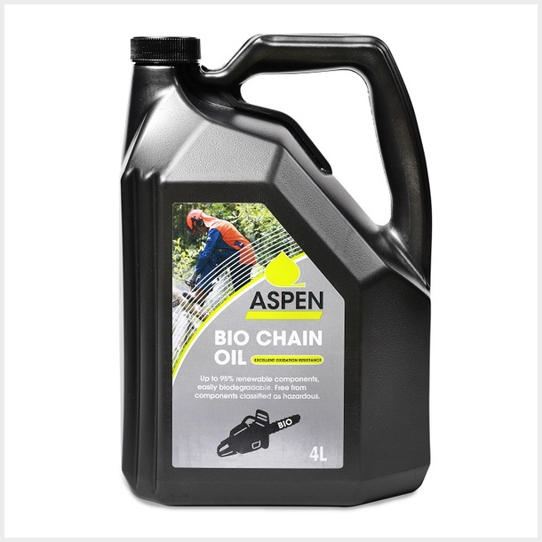 Aspen Bio Sagkjedeolje - 4 liter