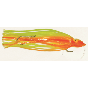 Blekksprut Rigget - 14cm Orange