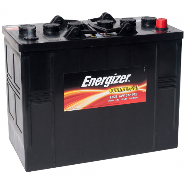 Energizer 125Ah (Traktorbatteri) 12V 