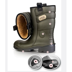 Vinterst�vler - Pollyboot Rigger med vernet� Utg�ende 40% rabatt