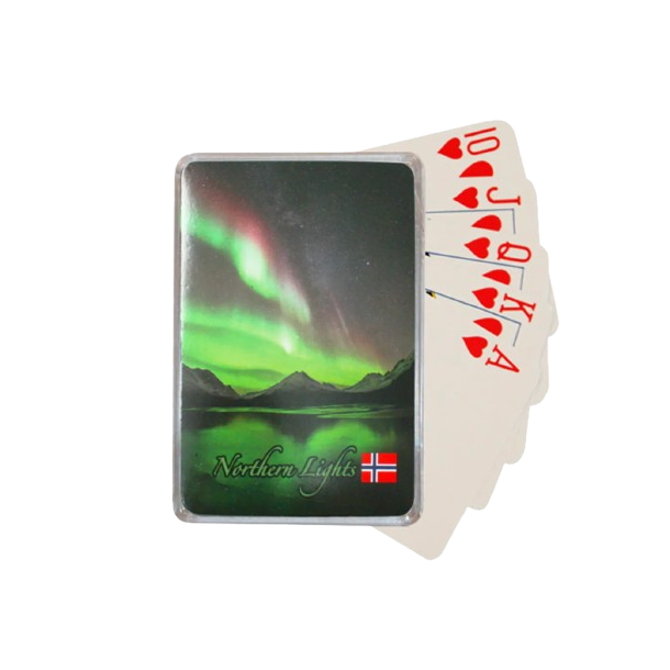 Kortstokk - Nordlys