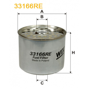 WIX Drivstoffilter - 33166RE