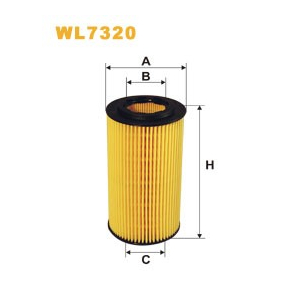WIX Oljefilter - WL7320