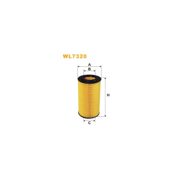 WIX Oljefilter - WL7320
